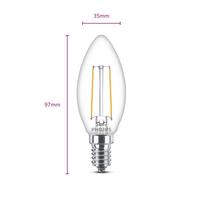 Gambar Paket Lampu Philips Beli 3 Dapat 4  Lampu Philips Filament Bohlam LED 2W B35 E14 Kuning dari Philips lighting Jakarta Kota Administrasi Jakarta Timur 4 Tokopedia