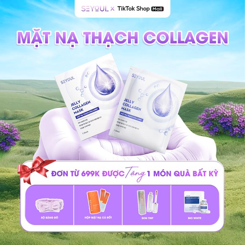 [SEYOUL] - Mặt nạ thạch Colagen - Jelly Collagen Mask Skincare