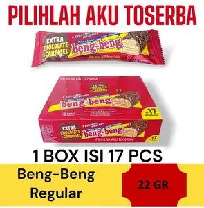 Beng-Beng Regular - Beng-Beng Coklat - ( HARGA PER BOX )