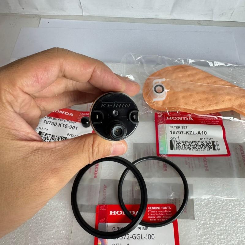 Product Introduction of Paket Rotak Dinamo (K16)Buat Motor Beat Fi, Beat Esp, Beat Pop, Vario 110 fi Led, Scoopy fi 20
