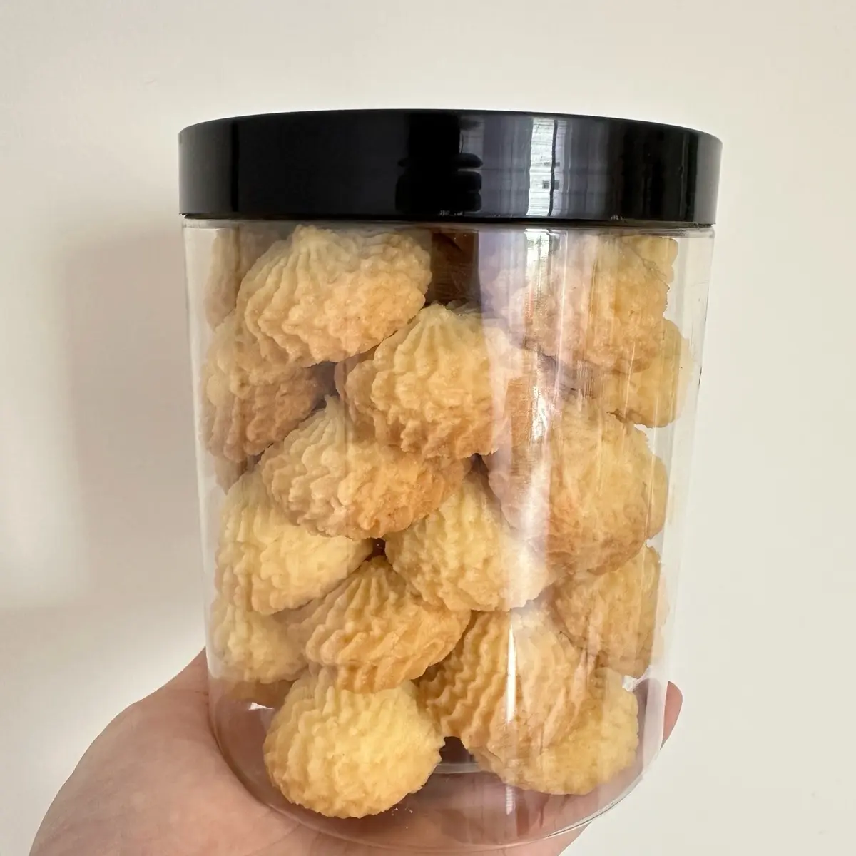 Tamade Butter Cookies handmade buttery melt in the mouth