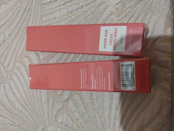 Product Review of HOBE BAR Probiotic Oral Spray - Sugar-Free, Alcohol-Free, and Preservative-Free, Peach Mint Flavor for Fresh Breath (20 ml) hobe  bar pewangi mulut semprot mouth spray parfum  mulut Liquid from c**a 3
