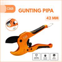 Gambar CAB Gunting Pipa PVC Profesional /Alat Potong Presisi, Tajam,Aluminium steel /multifungsi pipa /42mm dari cabofficialstore Kota Surabaya 1 Tokopedia