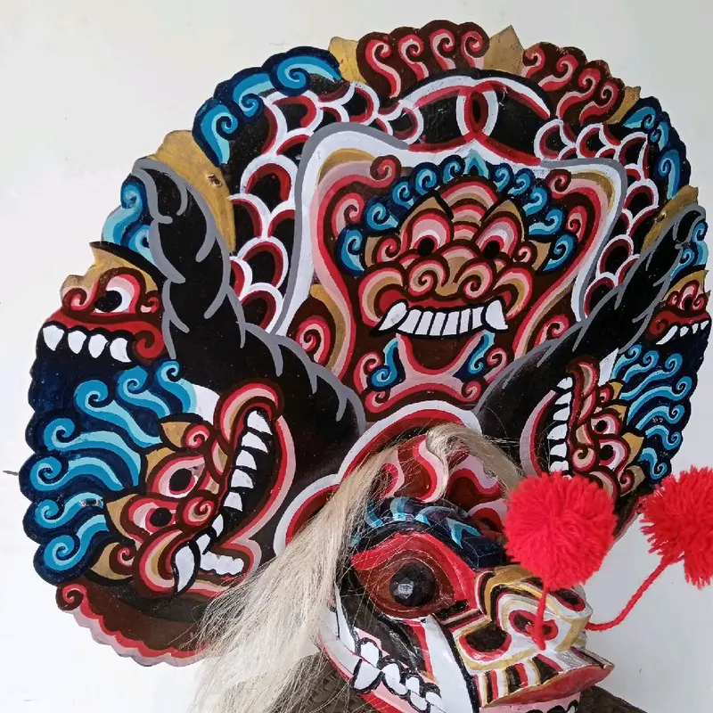 barongan anak, barongan kayu, barongan telon Toy 6