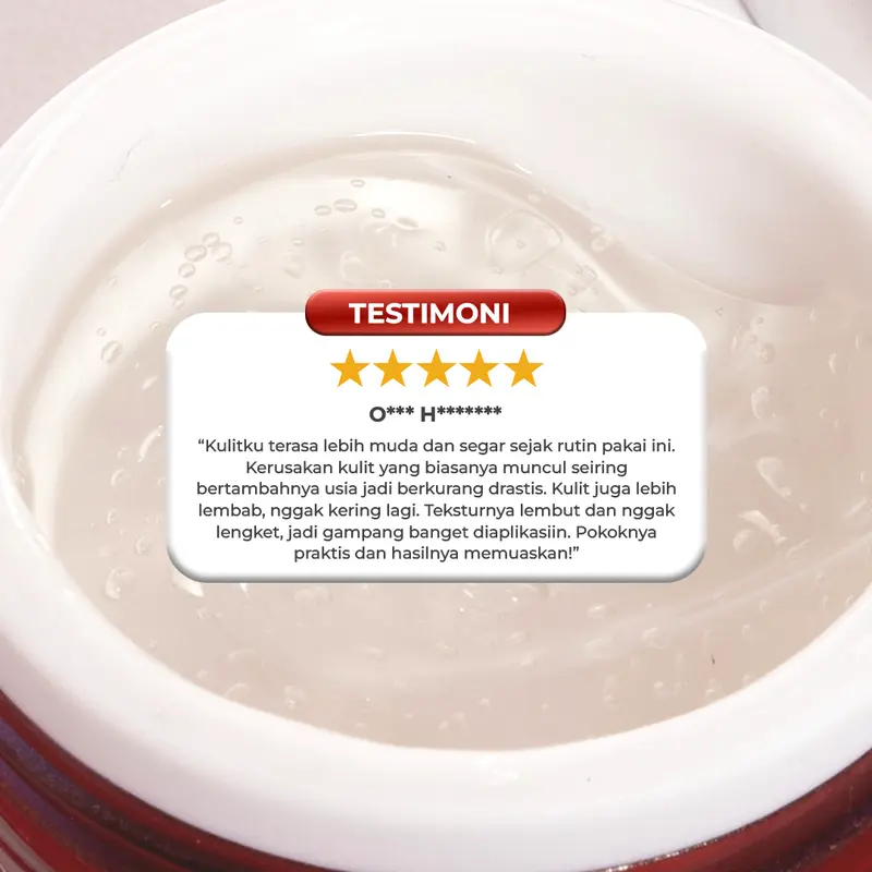 (BESAR) MY SERIES Phyto Cell Revitalizing Gel 30gr  With Moisturizer My series 3