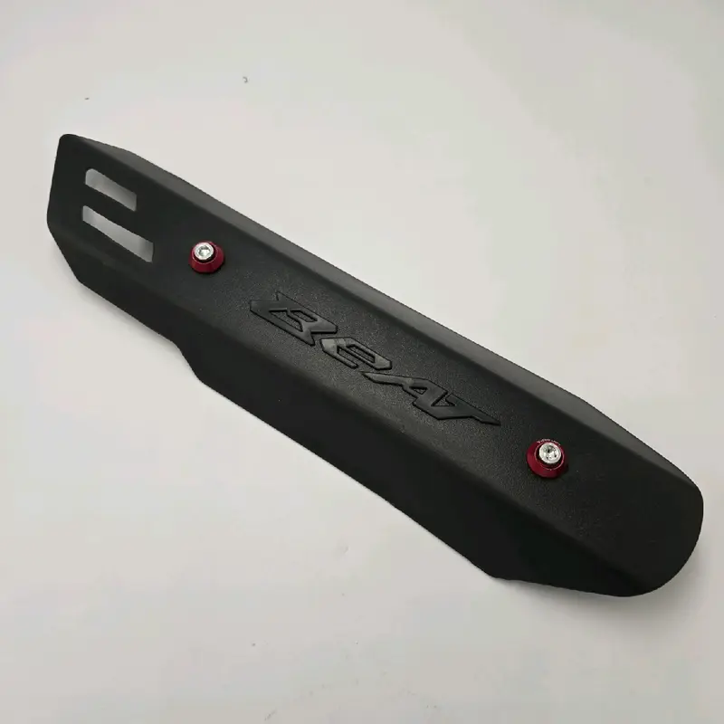 Tameng Knalpot Semua Motor Beat Plus Baut Universal Semua Motor Beat - Cover Knalpot Semua Honda Beat- Tameng Beat Karbu,Beat Fi, Beat Esp,Beat Deluxe, Beat New DLL 3