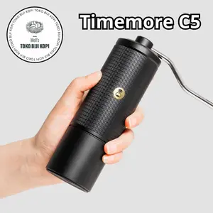 Timemore Chestnut C5 Manual Hand Coffee Grinder 42mm / Alat Penggiling Kopi Manual Timemore C5 Burr S2C 42mm