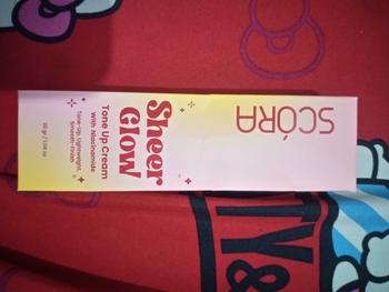 Product Review of SCORA Sheer Glow Tone Up Cream 20 Gr & 30 Gr from J**e a** v**a 1