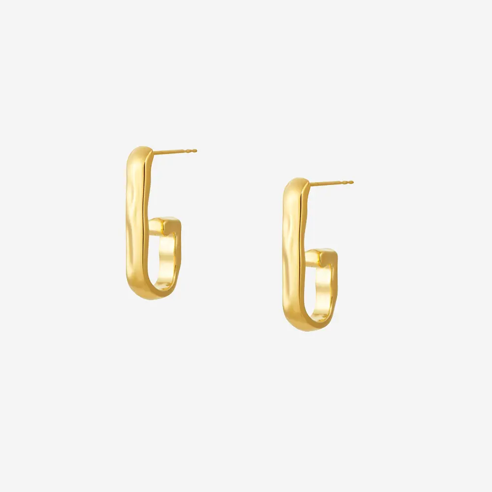 Jolie Stud Earring (22 mm Height)