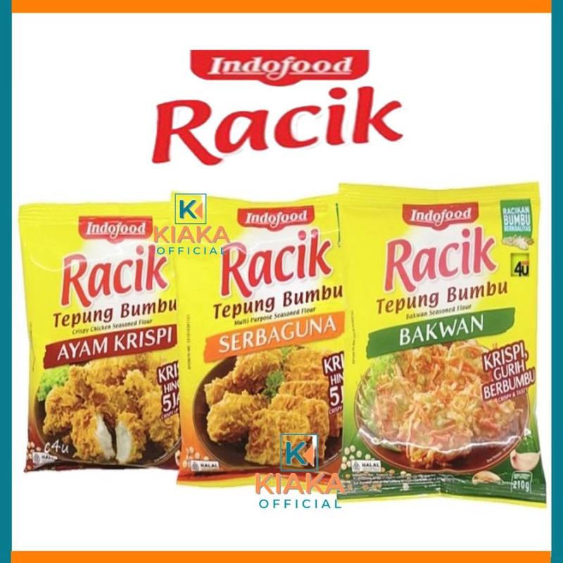 BUMBU RACIK INSTAN INDOFOOD TEPUNG BUMBU ANEKA RASA 75 g - Shop | Tokopedia
