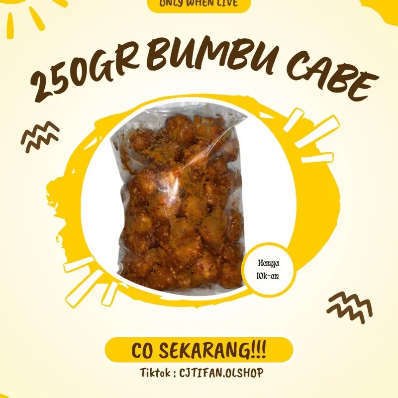 250GR SEBRING BUMBU CABE DAUN JERUK ENAK GURIH 0