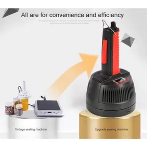 (20-100mm) Mesin Segel Induksi Almunium Foil Botol Plastik dan Kaca Induction Sealer Jar Mesin Segel Tutup Botol Elektrik Induksi