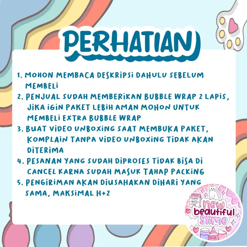[DAPAT 8] BT2I MINI SLIME SET ORIGINAL SLIME BY NEWBEAUTIFULSLIME 2