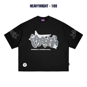 COD Heavywight - 16s | T-Shirt | Boxy Fit | Imagine Puff ink | Black| Paradigm Capital