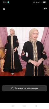 Product Review of Abaya Lengan Bordir Melati from u**5 0