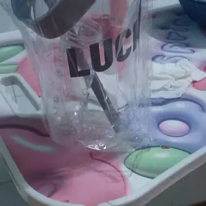 UNIQSOO Botol Minum Infused Buah 600ml 800ml Warna Pastel / Botol Minum Lucu Water Fruit Tumblr Tumbler Anti Tumpah / Botol Infus Buah Serbaguna Souvenir Hampers BZ022