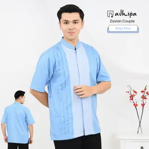 Koko Couple Zavian Reborn Ayah dan Anak warna Baby Blue