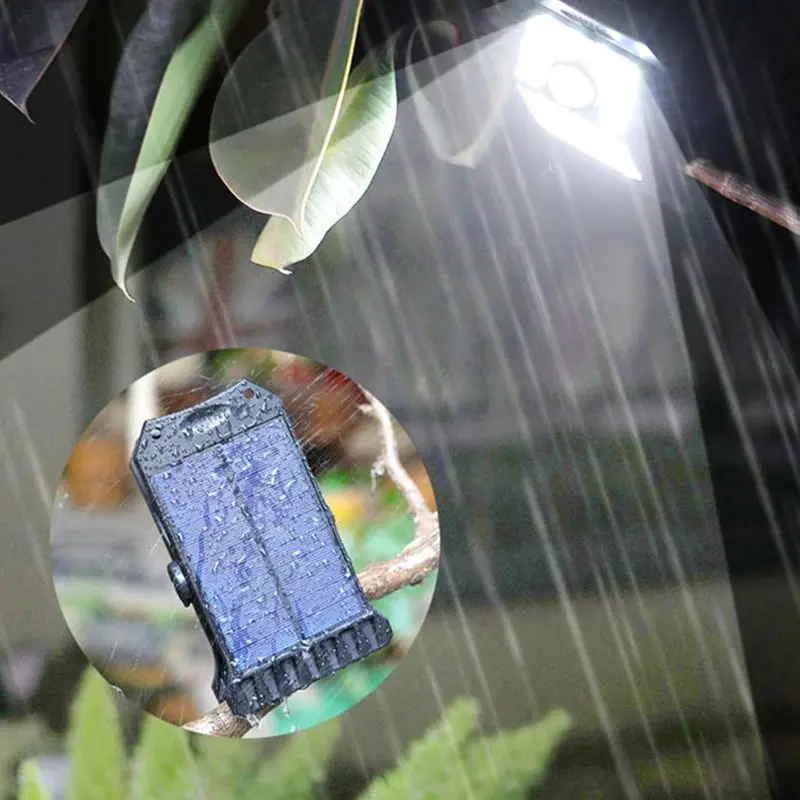 Outdoor Light Household Solar Garden Induction Light Induction Clip Light Camping