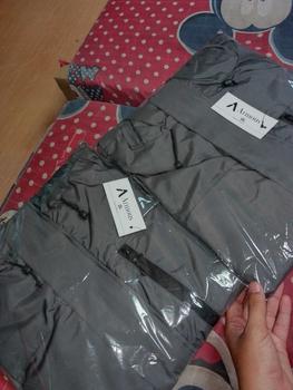 Product Review of Armous Jaket Parasut Winbreaker Gorpcore Pria Full Face Outdoor Gunung Waterproof from P**a T**n 1