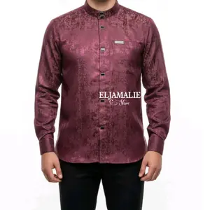 Eljamalie Kemko Sultan Jaguard Abstrak Full Kancing Import