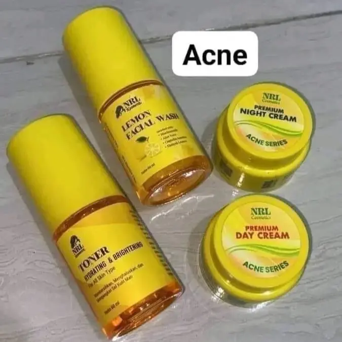 CREAM NRL flek glowing Agne