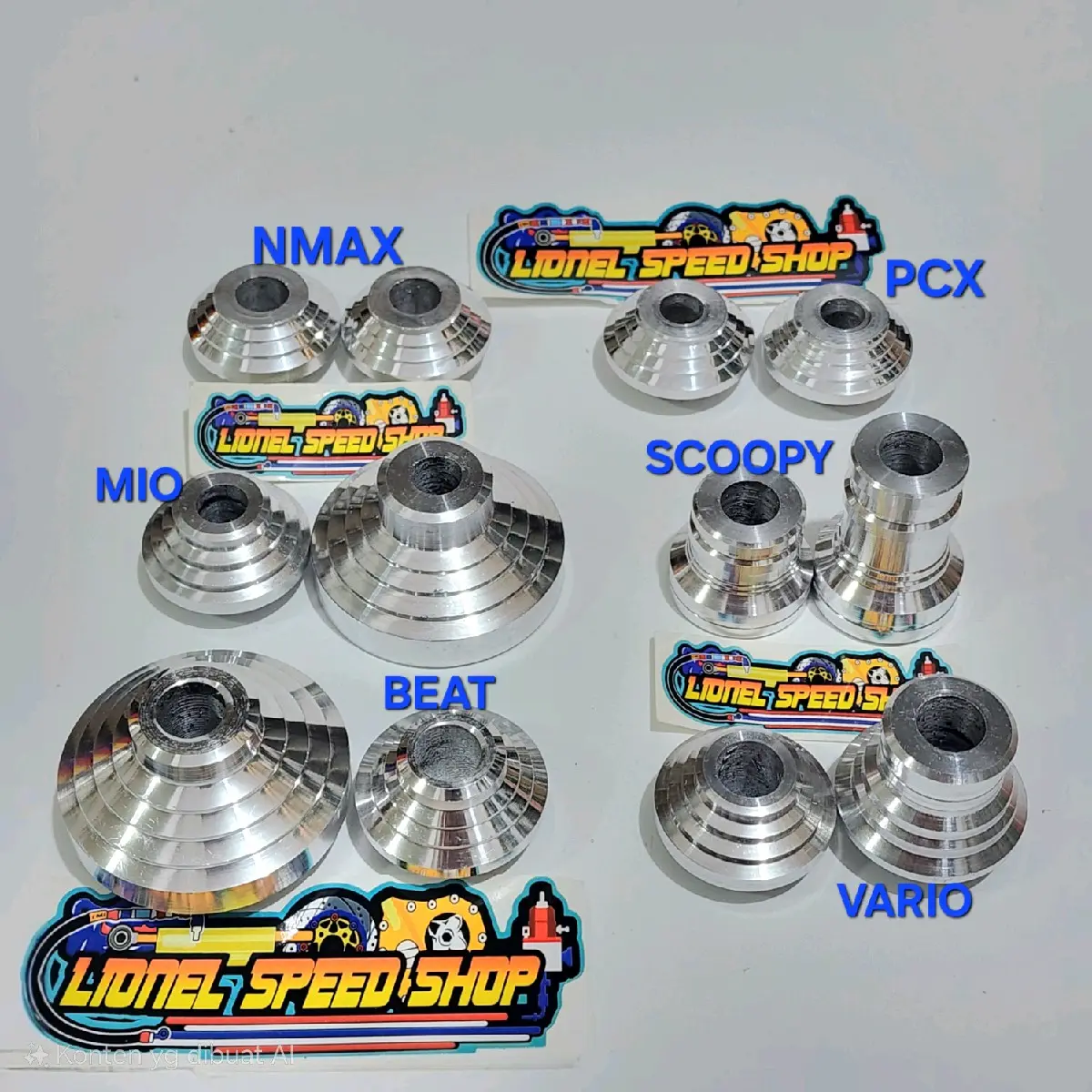 Gearbox boshing piramid cnc tutup gear box beat vario scoopy mio sporty mio smile jupiter mx z vega mio j mio m3 mio soul gt mio gear dll Motorcycle