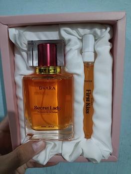 Product Review of Dvara premium series parfum formula premium wangi tahan lama box mewah elegant seri premium dvara perfume cowok cewek buy 1 get 2 from v** 1