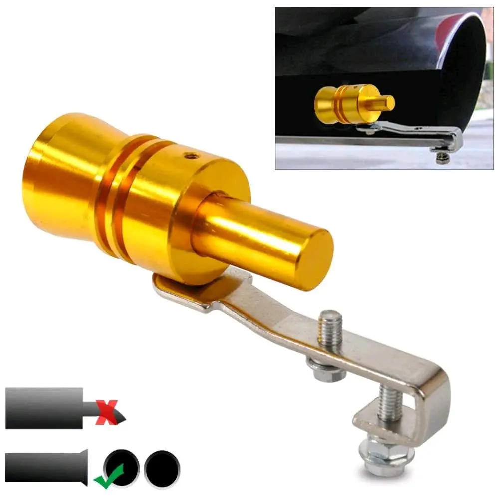 Penyiul Turbo Palsu Knalpot Mobil Car Whistler 1000-2400cc S - TUR007