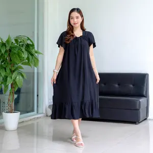 Daster Jumbo Vivi Adem dan Nyaman untuk Wanita - Rayon