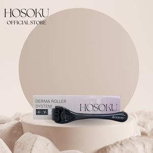 HOSOKU Derma Roller System – 0.75mm | 540 Titanium Needles