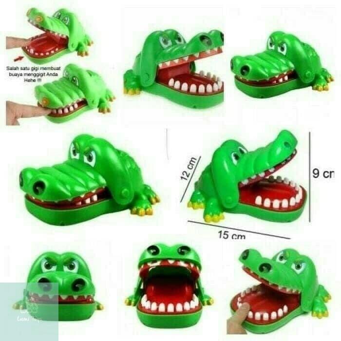 MAINAN GIGI BUAYA / GIGIT BUAYA / CROCODILE DENTIST GAME Ana - Shop ...