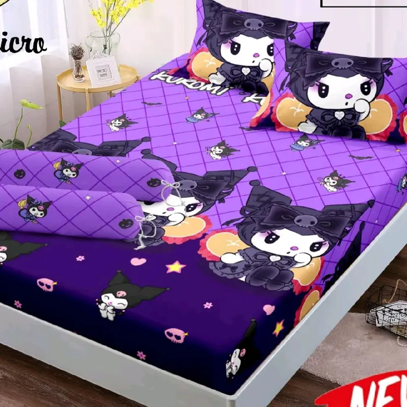 PROMO SPREI ESTETIK TANPA BEDCOVER BEST SELLER UKURAN 120x200 160x200 180x200 2