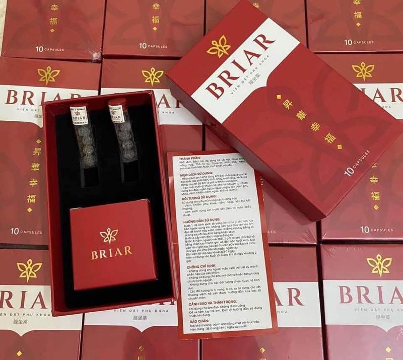 Product Introduction of Viên đat xe khittt bria giúp làm sạch ngừa viên cho phụ nử 6