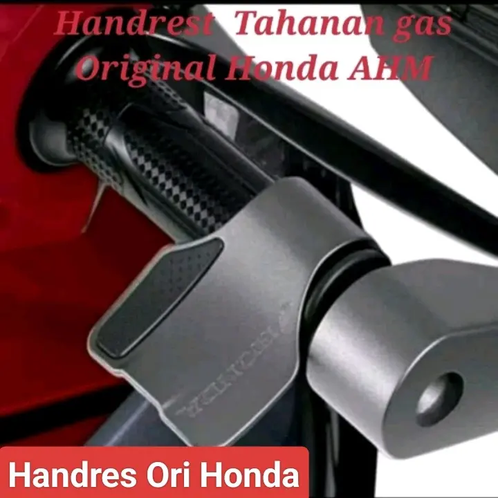 Handrest Stang Motor Grip Tahanan Gas Universal