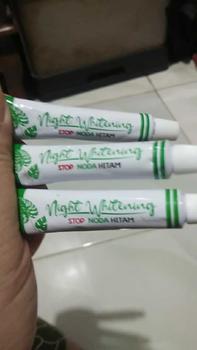 Product Review of Paket 3 - Krim Pemutih Malam / Krim Dokter Liz / Krim Flek Hitam Wajah Pencerah Pelembab Perawatan from I** y**i 1