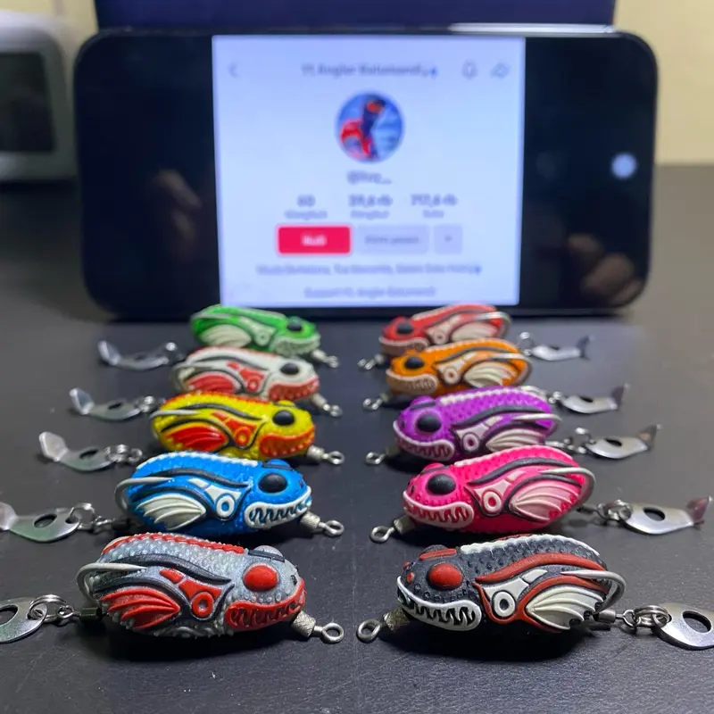 Si Gangker Softrog 3D 3cm 3,5gram 0