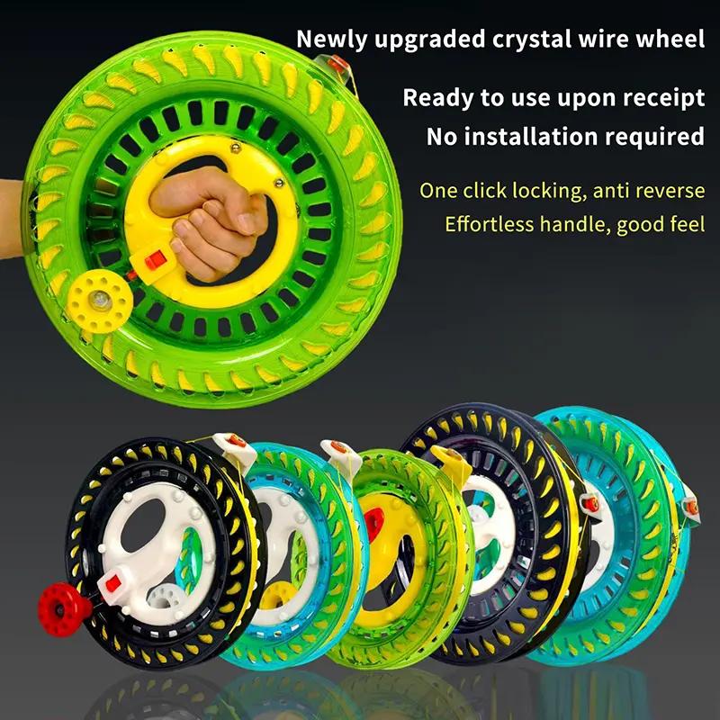 1 hình ảnh ngoài trời Grip cho fying dieu 100-400m dieu Reel Winder cửa bánh xe…