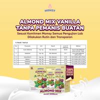 Gambar Momsy Almond Mix, Minuman Almond Rasa Vanila 20 sachet -  2 Box  [COD], BPOM & HALAL dari Momsy Indonesia Kab. Tangerang 5 Tokopedia