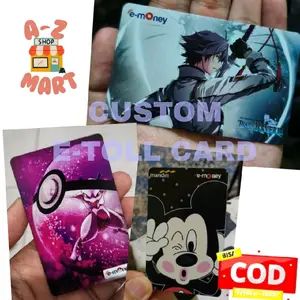 Custom kartu foto €money etol CUSTOM ANIMASI & FOTO SENDIRI 1 hari jadi