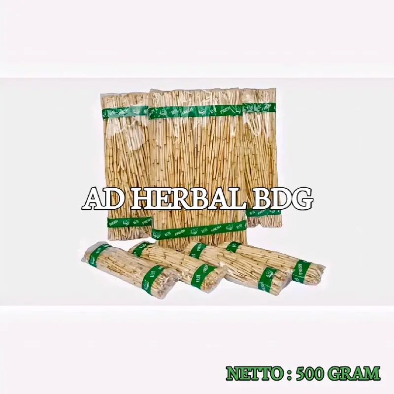 Akar Alang Alang Segar Isi Per 500 Gram Organik 5