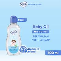 Gambar Cussons Baby Oil Mild & Gentle 100ml - Cussons Baby, Standar dari CussonsID Kota Administrasi Jakarta Barat 1 Tokopedia