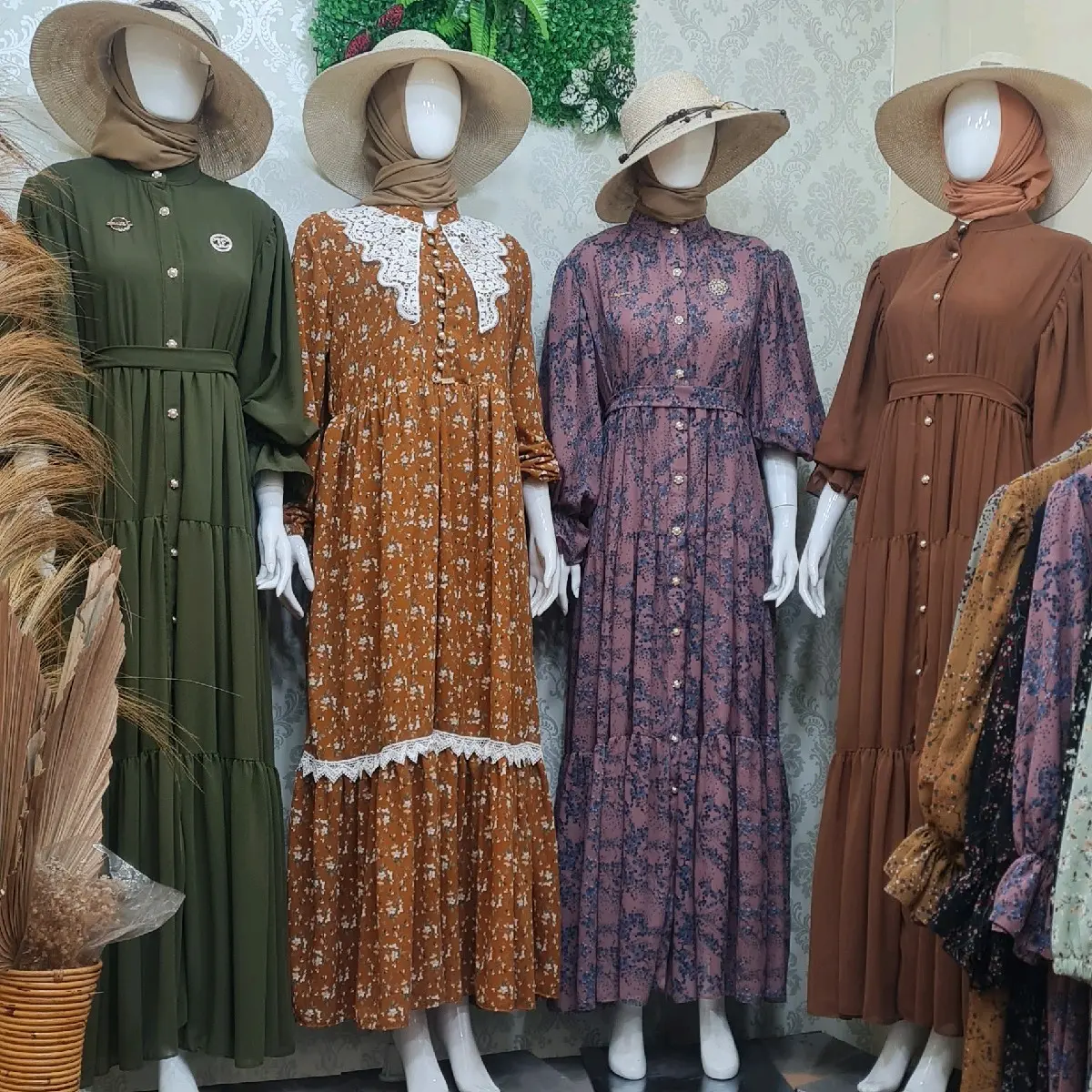 Gamis Koleksi Anna Design Random Muslim