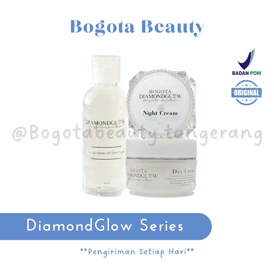 DiamondGlow Series by Bogota Beauty Diamond Glow Skincare