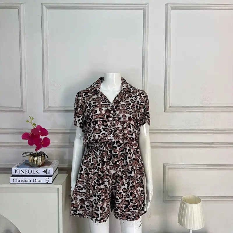 KIKI SET / SETELAN PENDEK / PIYAMA PENDEK Wanita 7