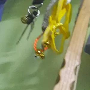 Kalung Kucing Prusik | Lonceng Bunyi Nyaring | Tali Bervariasi Warna Warni | Kalung Kucing Adult dan Kitten