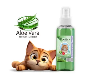 Parfum kucing aloe vera lembut kemasan 250 ml
