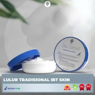 LULUR IBTSKIN / LULUR PUTIH Scrub Tubuh Pencerah Perontok