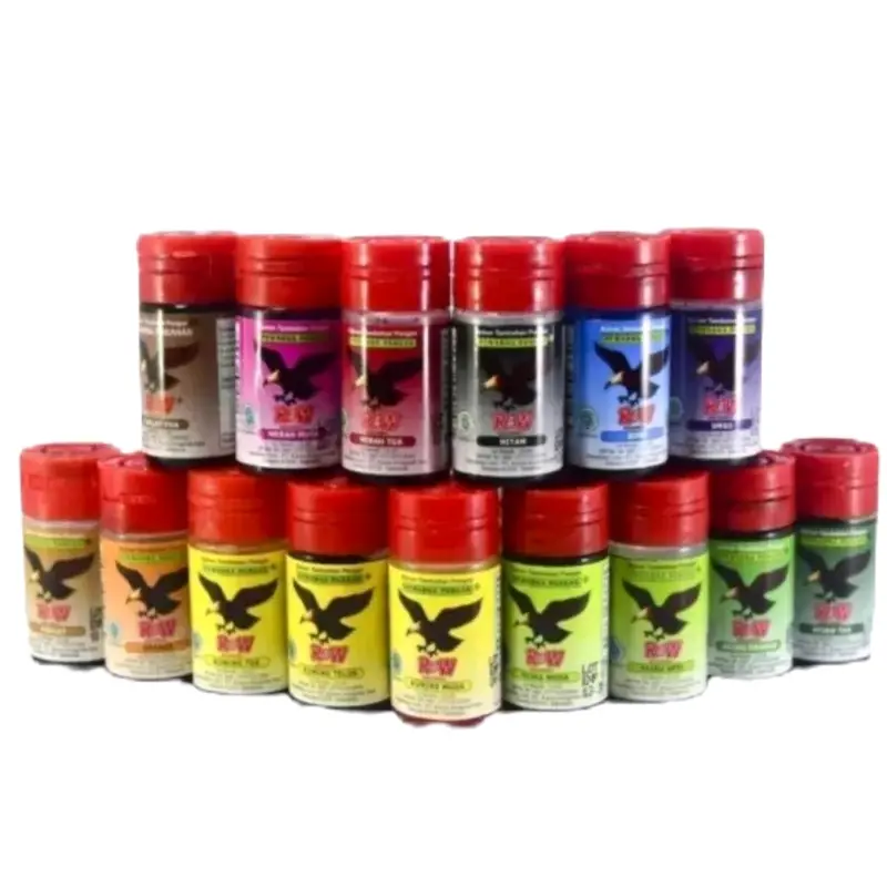 Pewarna Makanan RW / Rajawali 1 Box Isi 12 Pcs 0