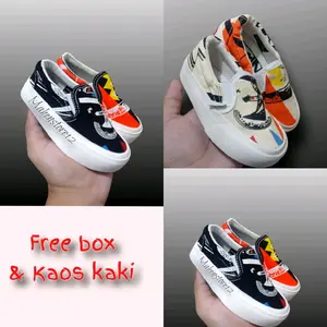Sepatu venz2 anak cewe cowo model slop fashion size 16-35