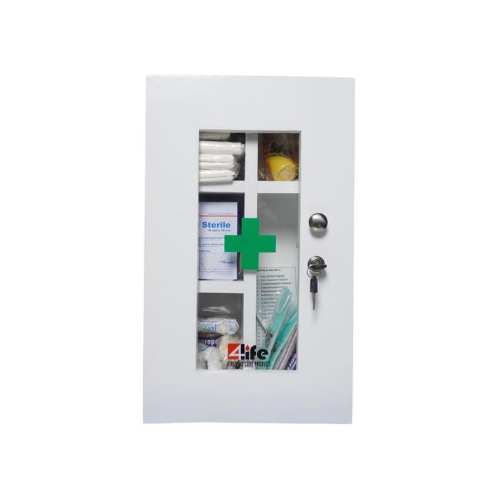 Gambar Kotak P3K / Box Kayu Tipe B / Sesuai Kemenaker dari 4lifeonlinestore Kota Bogor Tokopedia